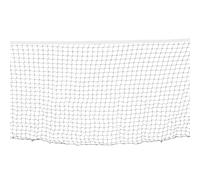 FRCOLOR Portable Polypropylene for Suitable and Fiber for Outdoor Black Badminton Net Practicing Other Online Sports, Standard Size with Small Mesh Indoor Use