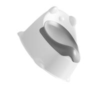 FRCOLOR Portable Potty Training Toilet Seat for Boys and Lightweight Potty for Travel and Home Use Toilet Seat Independent Bathroom Habits