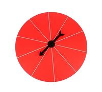 FRCOLOR Portable Prize Wheel Turntable for Educational Plaything Compact Lottery Draw Game for Party Office School Home Fun with Writable Surface and Easy Storage
