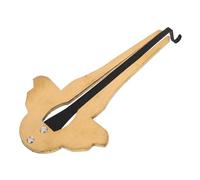 FRCOLOR Portable Russian Ethnic Instrument with Authentic Sound for Stage Performance Compact Design for Music Enthusiasts and Cultural Explorers for Travel and Unique Musical Experiences