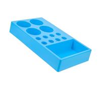 FRCOLOR Portable Stool and Sample Holder Rack Lightweight Test Organizer for Clinical Suitable for Medical Laboratory Use