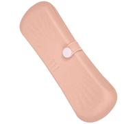 FRCOLOR Portable the Makeup Case Travel for Silicone Brush Holder with Flexible Closure, Easy Access, Compact and Spacious Design Women Go Business Trips