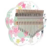 FRCOLOR Portable Thumb Piano Kalimba Musical Instrument Small Finger Piano for Beginners Easy to Play for Travel and Home Use