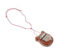 FRCOLOR Portable Thumb Piano Small Finger Instrument Music Accessory for Beginners for Childrens Musical Activities and Travel Random Color