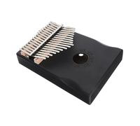 FRCOLOR Portable Tone Kalimba Thumb Piano for Beginners Clear Pleasant Sound Finger Piano Durable Lightweight Musical Instrument for Adults Outdoor Party Recording