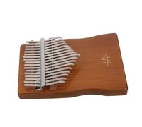 FRCOLOR Portable Tone Wooden Thumb Piano Kalimba with Smooth Finish for Beginners and Music Lovers Walnut Finger Piano with Sound Quality