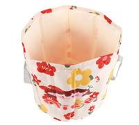 FRCOLOR Portable Travel Foot Tub for Soaking Feet Waterproof Foot Soaker Collapsible Bucket for Camping Washing Vegetables and Fruits