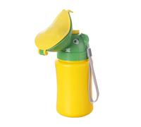 FRCOLOR Portable Travel Urinal for Potty for Car Trips Emergency Reusable Toilet for Road Trips and Outdoor Use Convenient Portable Pee Trainer