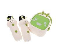 FRCOLOR Portable Wireless Speaker for Boys and Girls Mini Karaoke Machine Microphone for Toddlers for Bedtime Stories and Parties