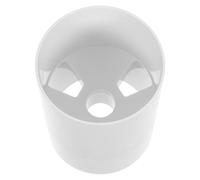 FRCOLOR Portable with Aid 6 and Holes Drain for Training Hole Inch Depth Plastic as Putting Cup Accurate Accessories Practice Golf Home and Traveling Use for Backyard