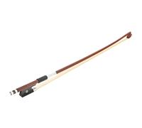 FRCOLOR Portable Wooden Violin Bow Practice Bow for Beginners Professionals Handmade From Compatible with Violins Durable Accessory for Musical Instrument Enthusiasts