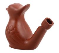 FRCOLOR Pottery Peacock Water Bird Whistle Toy Produces a Sound Decorative Piece Suitable for Parties and Age Groups Simple and Elegant Appearance Water Bird Call Whistles