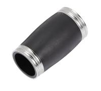 FRCOLOR Practical High Pitch B Flat Clarinet Tuning Tube Two Section Accessory for Beginners Durable Design Easy to Clean for Music Lovers