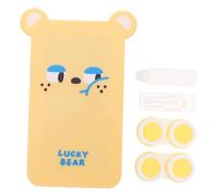 FRCOLOR Practical Lens Packing Box Small Case for Contacts Safe Storage for On-The-go
