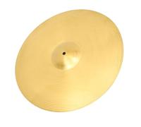 FRCOLOR Practice Drum Cymbal Splash Cymbal for Drums Set Musical Instrument Use in Home Studio Band Practice