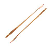 FRCOLOR Practice Hammers 2-pack Bamboo Wood Dulcimer Hammers Precision-made for Pure Sound Ideal for Musicians