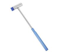 FRCOLOR Precision Mini Mallet Hammer with Round Head for Watch Repair and DIY Craft Projects Metal Small Repair Tool for Jewelry Model Building and Accurate Timepiece Maintenance
