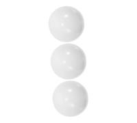 FRCOLOR Precision Roulette Wheel Beads for Poker 3pcs Replacement Game Beads Game Wheel Prop for Parties for Social Gatherings and Home Bars
