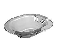 FRCOLOR Pregnant Women Sitz Bath Basin Lid, Gray Toilet Seat Basin for Postpartum Care, Patient and Elderly Sit Bath for and Perineal Herbal Soak