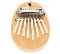 FRCOLOR Premium Kalimba with Ergonomic Design Lightweight Easy to Carry for Beginners Beautiful Melody Accurate Tone Musical Instrument for All Ages