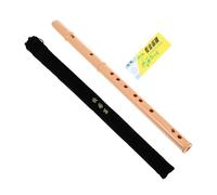 FRCOLOR Professional Abs Resin 6-hole Four-section Recorder with f Key, Detachable Design, Carry Bag and Recorder Membrane for Children and Adult Beginner Musical Instrument Practice