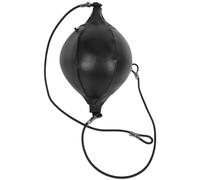 FRCOLOR Professional Boxing Speedball Hanging Pu Boxing Ball with Easy Targeting and Improved Hand-eye Coordination for Agility Training and Fitness Club Workouts