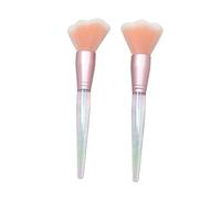 FRCOLOR Professional Cat Claw Makeup Brush Ultra Soft for Loose Powder Fluffy Eyeshadow Brush Makeup Tools Portable
