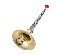 FRCOLOR Professional Chinese Suona Instrument with Mouthpiece, Portable and Drop-resistant Resin and Metal Design, for Beginners and Cultural Events Or Folk Music Gatherings