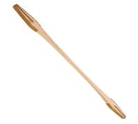 FRCOLOR Professional Double-ended Piano Tuning Mute Stick Stainless Steel and Rubber Piano Tuning Tool for Accurate Sound