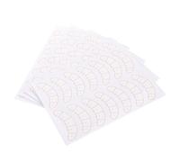 FRCOLOR Professional Eyelash Sticker Set 70 Pcs Lash Isolation Stickers for Students Lash Mapping Pads