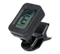 FRCOLOR Professional Guitar Tuner Clip with Bright LCD Display Multi Angle Tuning Tool for Acoustic Electric Bass Guitars Violin and Ukulele Durable Portable Instrument Tuner