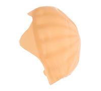 FRCOLOR Professional Latex Bald Cap for Men and Women Skin Friendly Breathable Costume Accessory Reusable and Bald Head Wig Cap for Halloween Theater Cosplay and Stage Performances