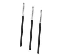 FRCOLOR Professional Makeup Brushes Set Angled Concealer Brush under Eye Masking Tool for Women for Foundation Powder Concealer