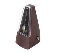 FRCOLOR Professional Mechanical Metronome for Piano Guitar Violin and Erhu Durable Rhythm Trainer with Scale for Musicians Enhance Your Musical Skills