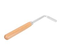 FRCOLOR Professional Piano Tuning Wrench Tool with Rust-resistant and Smooth Handle Instrument Accessory for Precise Piano Tuning and Repair Musicians