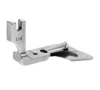 FRCOLOR Professional Sewing Machine Presser Feet Arc-shaped Hemmer Bias Binder Made of Stainless Steel, Easy to Install and Remove, Suitable for Patchwork and Quilting on Brother Machines