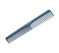 FRCOLOR Professional Styling Comb, 7 Inch Carbon Fiber Comb for Hair Stylist and Hair Cutting - Blue