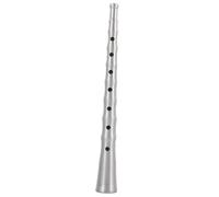 FRCOLOR Professional Suona Replacement Tube Accessory Thickened Aluminum Suona Part for Folk Wind Instrument Easy to Install Music Instrument Maintenance for Beginners and Professionals