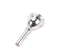 FRCOLOR Professional Trumpet Mouthpiece for Compatible with King Trumpet for Beginners Enthusiasts for High Register Performance Durable Instrument Accessory