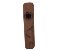 FRCOLOR Professional Wood Kazoo for Adults and Beginners, Easy to Play, Compact and Portable Design, for Events and Festivals, Musical Instrument Companion for Ukulele and Guitar