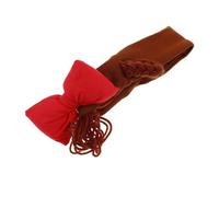 FRCOLOR Protective Door Cap for Girls Newborn Bow Headband Elastic Headband Wig Braid Soft Hair Band Headpiece Essential Headdress Hair Accessories for Girls