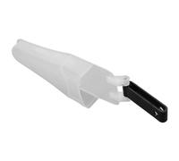 FRCOLOR Pruning Shears Tools Pouch Gardening Scissor Cover Pp Plastic Case Lightweight Easy to Carry Minimalist Style Size and Shape Design for Professional Salon Use with Hairpins Combs