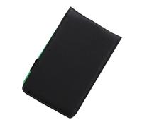 FRCOLOR Pu Golf Score Notepad Black with Waterproof Cover, Easy to Write and Portable Golf Score Recording Notebook for Outdoor Use, Simple and Fashionable Design for Golfers