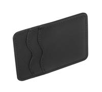 FRCOLOR PU Leather Phone Wallet Card Holder Stick Back Adhesive Credit Card Sleeve for Women Compatible with Multiple Models Seamless Wireless Charging Compatible Phone Case Accessory