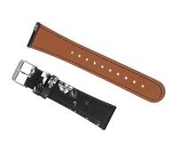 FRCOLOR Pu Leather Watchband for Galaxy Smart Bracelet Wristband Soft Comfortable Replacement Strap for Sport Work Travel