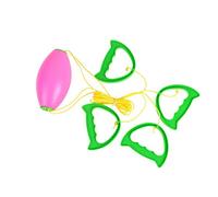 FRCOLOR Pull Ball Jumbo Outdoor Activity Plastic Fitness Game for Ages Random Color Family Fun Indoor and Outdoor Exercise Random Color