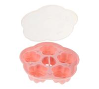 FRCOLOR Puppy Dog Silicone Molds Non Stick Food Grade Silicone Molds for Jelly Ice Cube and Dog Treats Versatile Freezer and Steamer Design