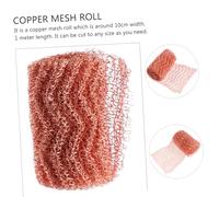 FRCOLOR Pure Copper Mesh Knitting Net Wide Anti-chew Gap Filter for Rodent and Rust-Resistant Wire Mesh Vent Screen with Easy Install Design