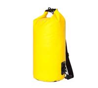 FRCOLOR PVC Inflatable Bag 10l Waterproof Mesh Pocket Yellow