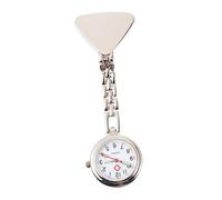 FRCOLOR Quartz Nurse Fob Watch Clip Portable Pocket Watch for Healthcare Professionals Lightweight and Easy to Read for Nurses and Doctors in Clinical Settings